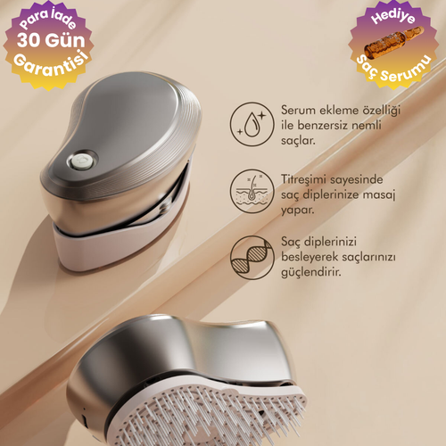 Akıllı Saç Bakım Tarağı