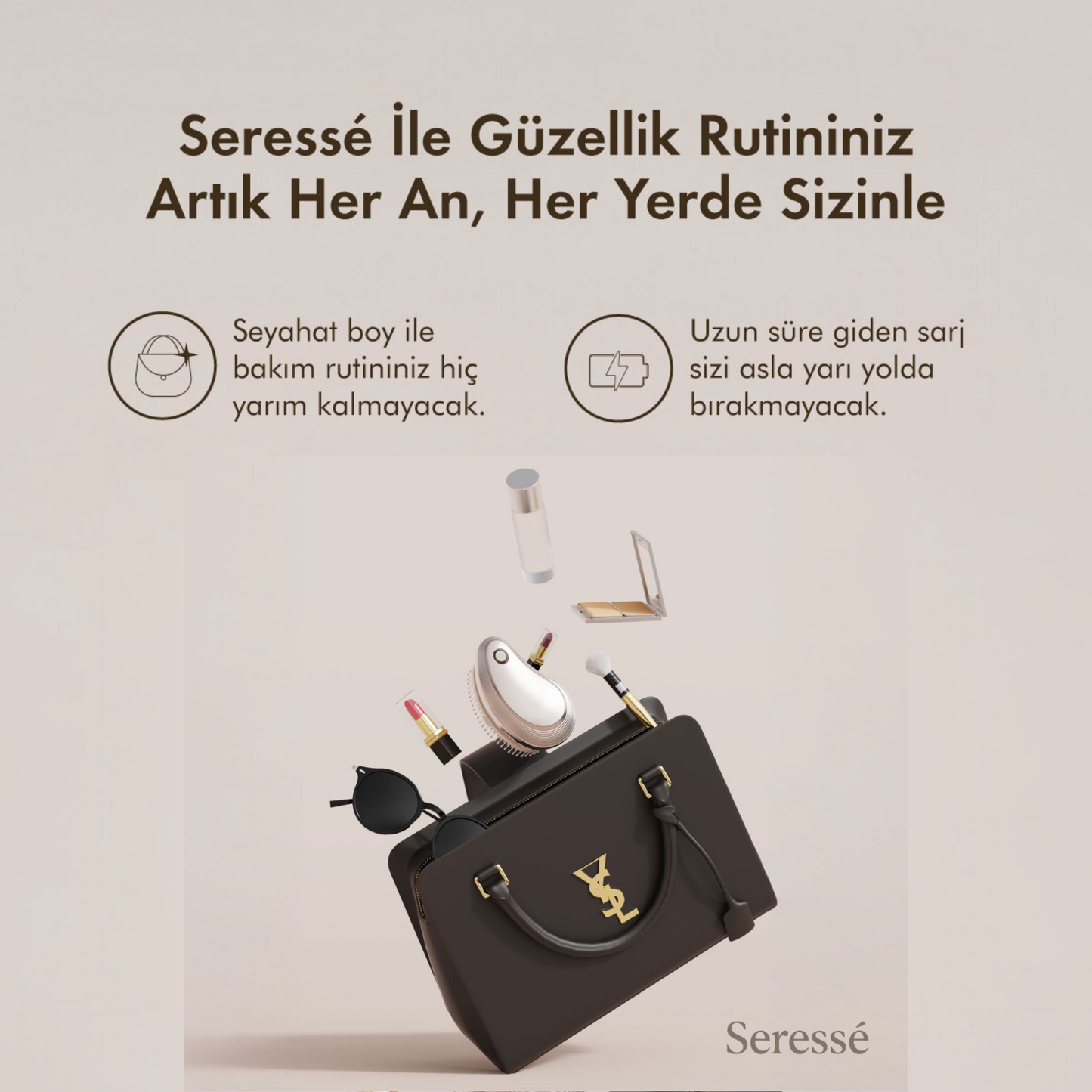 Akıllı Saç Bakım Tarağı