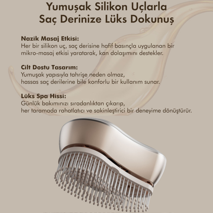 Akıllı Saç Bakım Tarağı