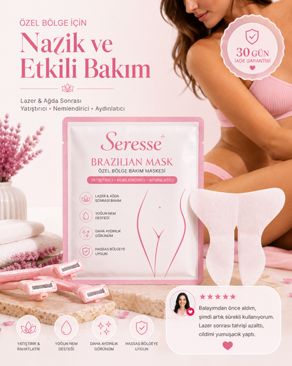 Vajinal Bakım Maskesi🧚