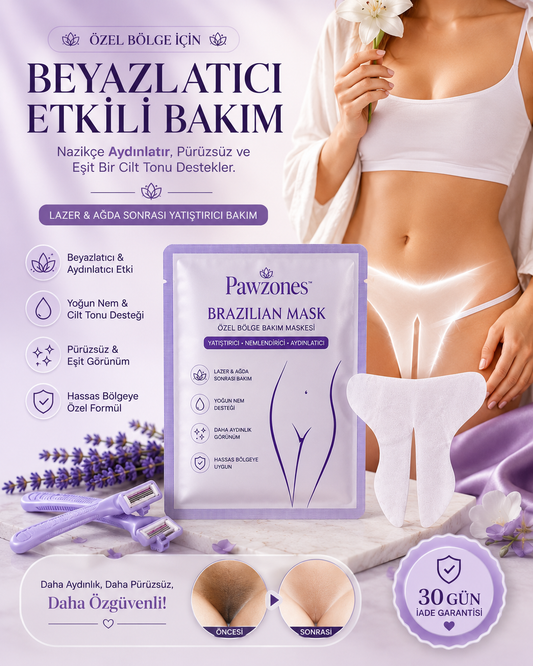 Vajinal Bakım Maskesi🧚
