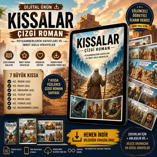 Peygamberlerden Öğretici Kıssalar Dijital Kitap