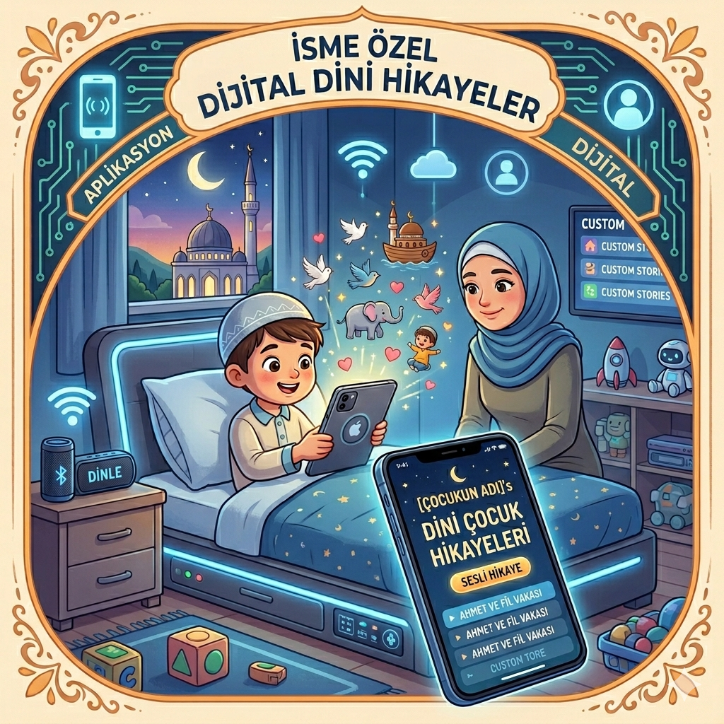 İsme Özel İslami Hikaye Uygulaması