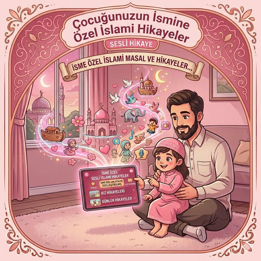 İsme Özel İslami Hikaye Uygulaması