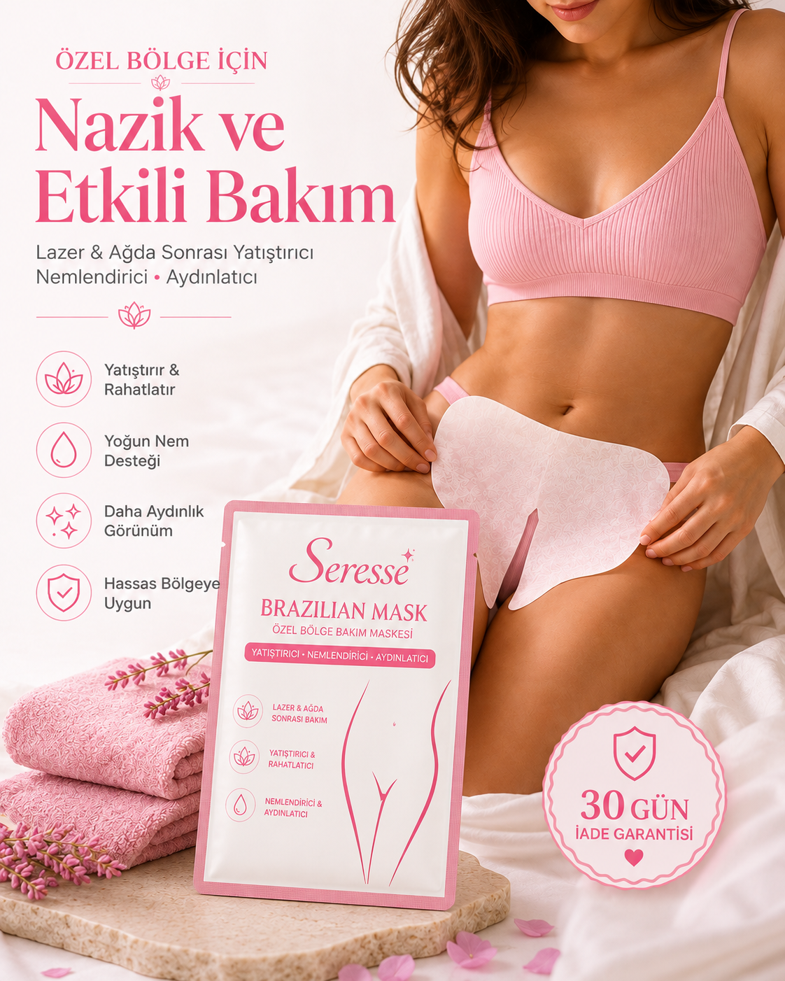 Vajinal Bakım Maskesi🧚