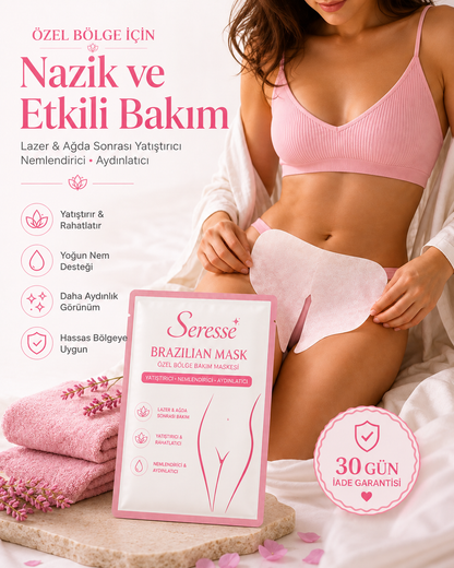 Vajinal Bakım Maskesi🧚